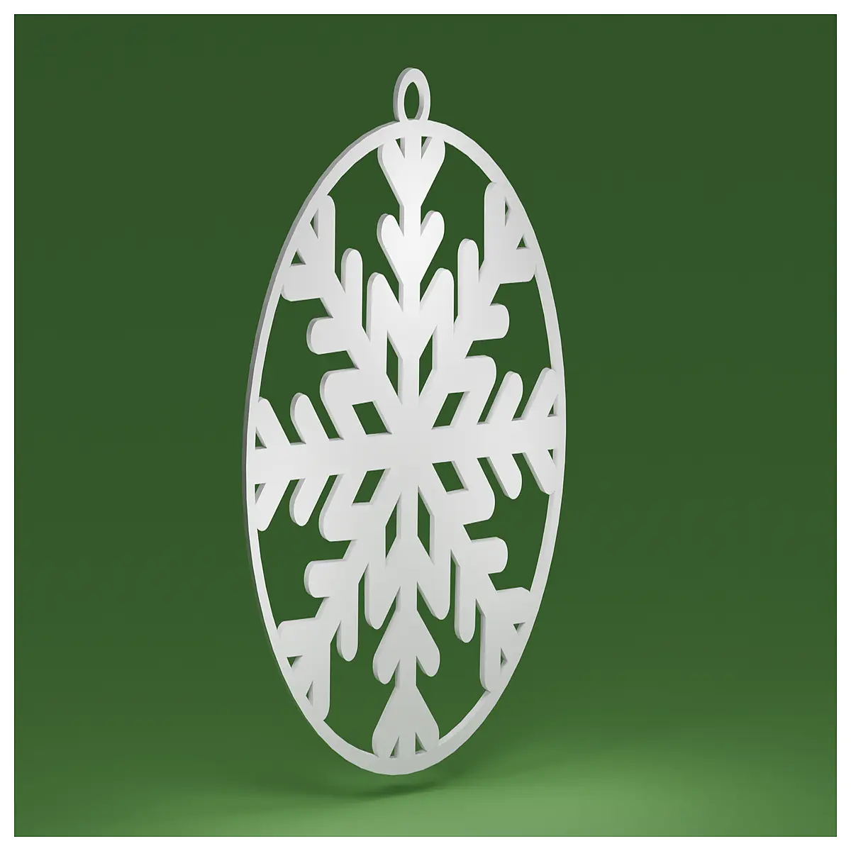 Snowflake Ornament Christmas Tree Decoration Small Snowflake Festive Decor Christmas Gift Christmas Accessory Christmas Decoration