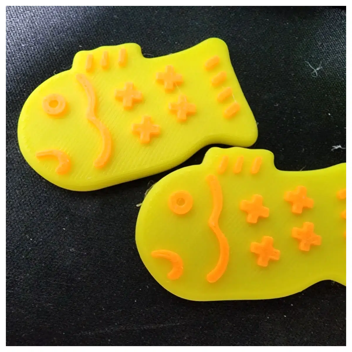 Fish Shaped Cake Decoration Creative Dessert Display Cake Topper Party Gift Realistic Pastry Baking Accessory