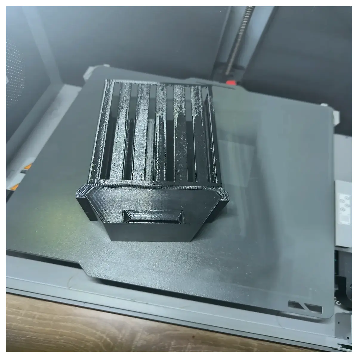 desk organizer with compartments for office supplies desktop storage box for pens and paperclips plastic cable management tray