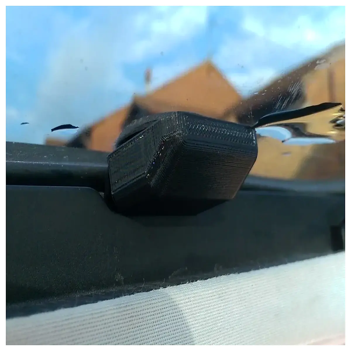 Clio Sunroof Trim Sunroof Cover Car Top Trim Window Decoration Auto Parts Modification Accessories sunroof trim car roof accessories window de