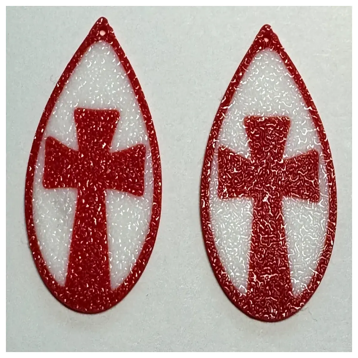 Cross Earrings Women s Religious Faith Elegant Jewelry Dangle Cross Shaped Christmas Gift Graceful Stud Earrings Cross Charm