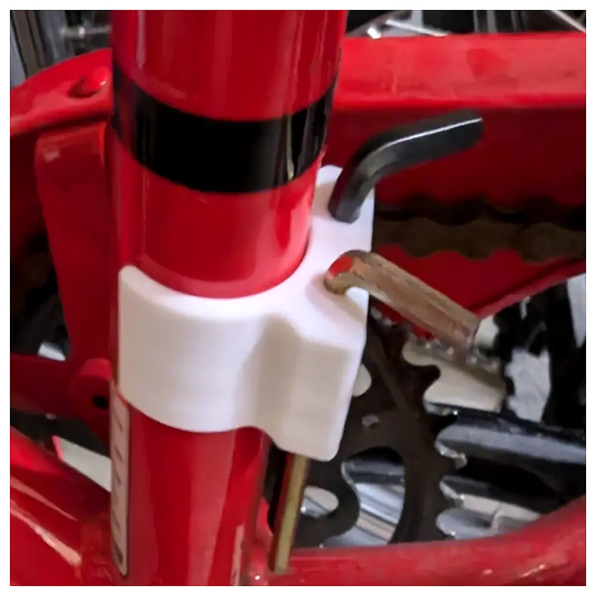 Bike Inner Hex Key Holder Repair Tool Cycling Accessory Storage Rack Chain Maintenance Bike Parts
