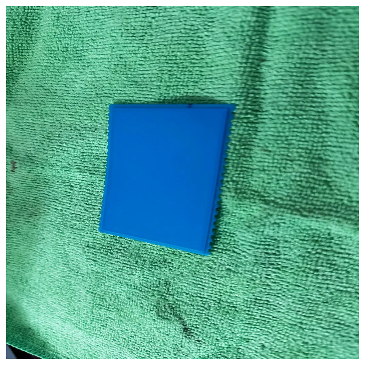 Card Scraper Magnetic Stripe Smudges Magnetic Stripe Cleaner Bank Card Scraper Clean Card Damage Magnetic Stripe Removal Tool