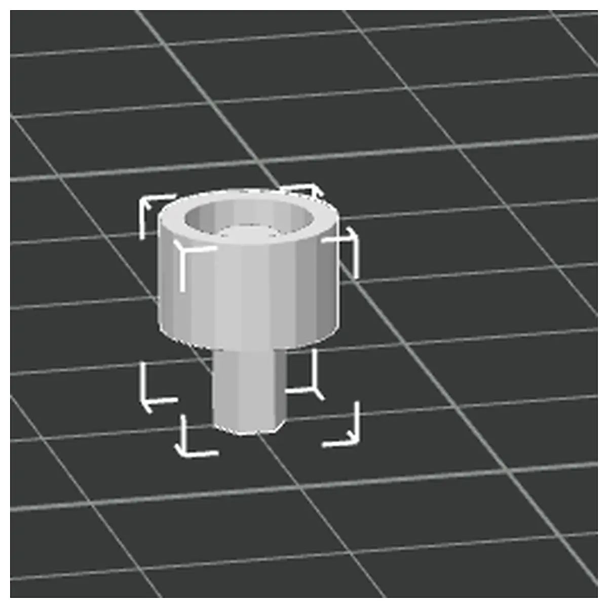 Model Six Sided Rod Support Bracket Figure Parts Fixing Stand Model Display Stand Model Accessories Model Support