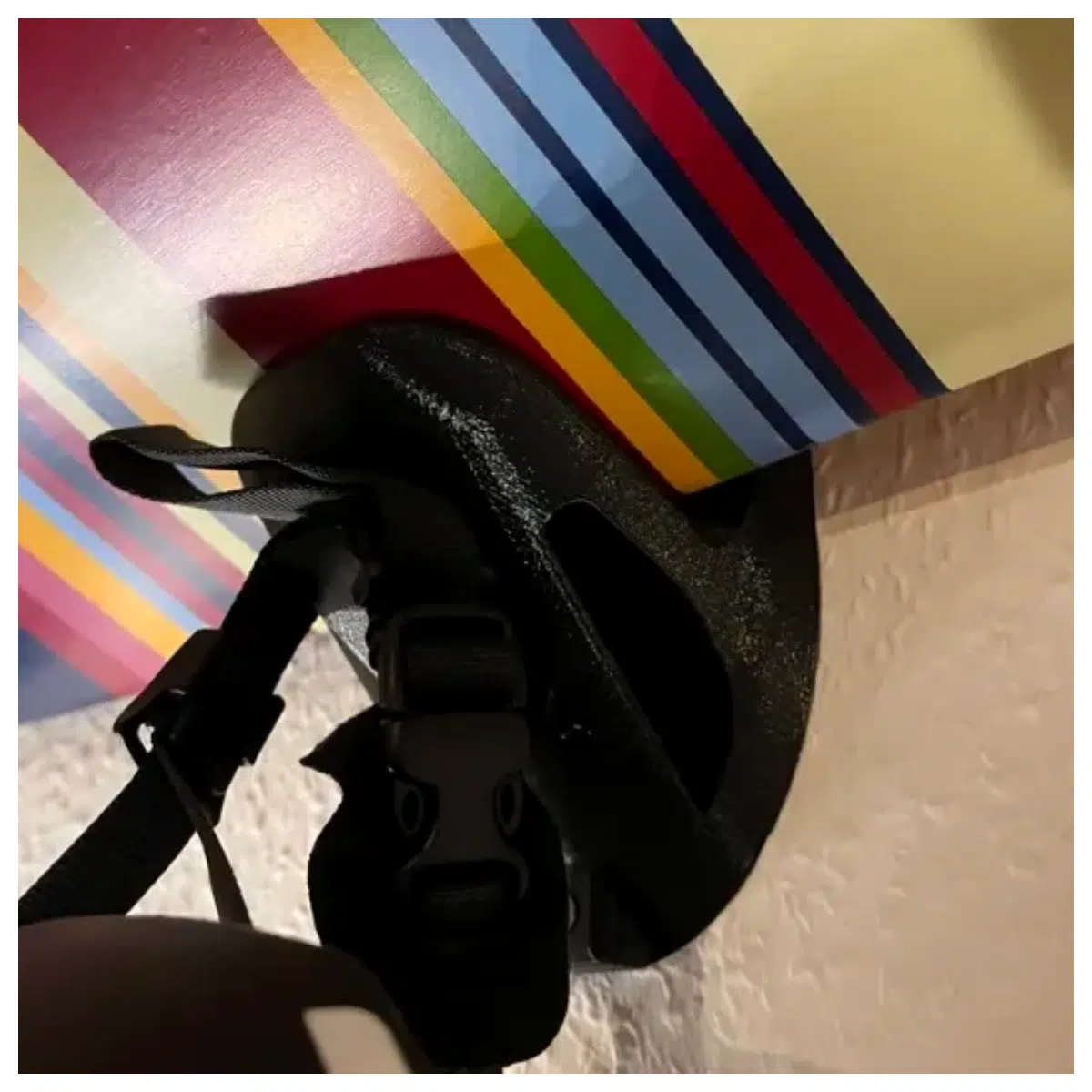 Longboard Wall Mount Rack Surfboard Storage Longboard Accessory Holder Surfboard Display Rack Tailboard Support Longboard Hanging System