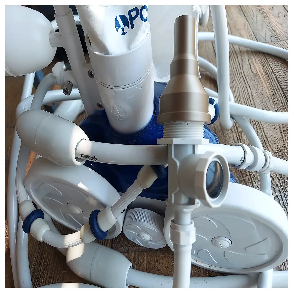 Pool Cleaner Adapter Pool Cleaner Attachment Pool Cleaning Tool Efficient Cleaning Pool Accessories