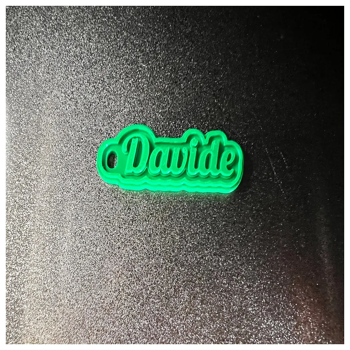 David Keychain Car Key Chain Auto Accessory Keyring Parts Gift Keychain Car Accessories