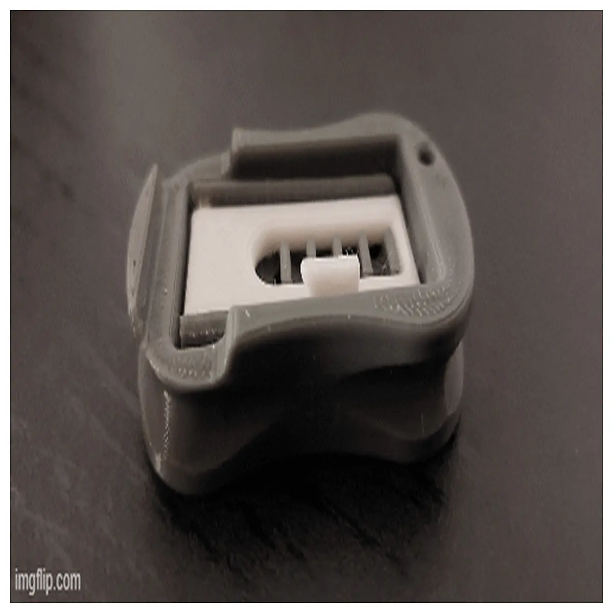 mini portable phone holder keychain clip for compact folding mobile ring grip strap travel accessory