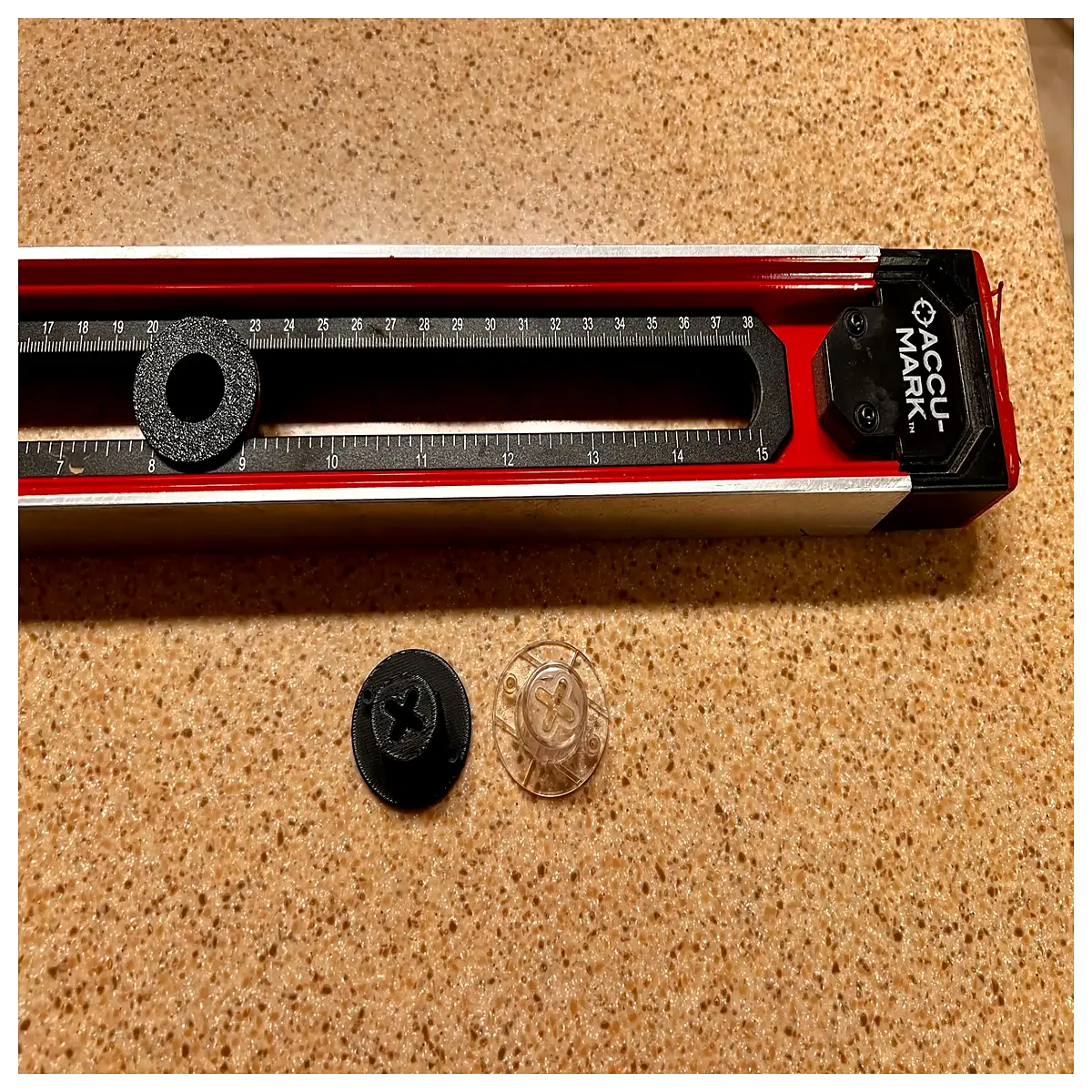 Accu Mark Level Replacement Plugin Precision Leveling Accessory Measurement Tool Instrument Upgrade Replacement