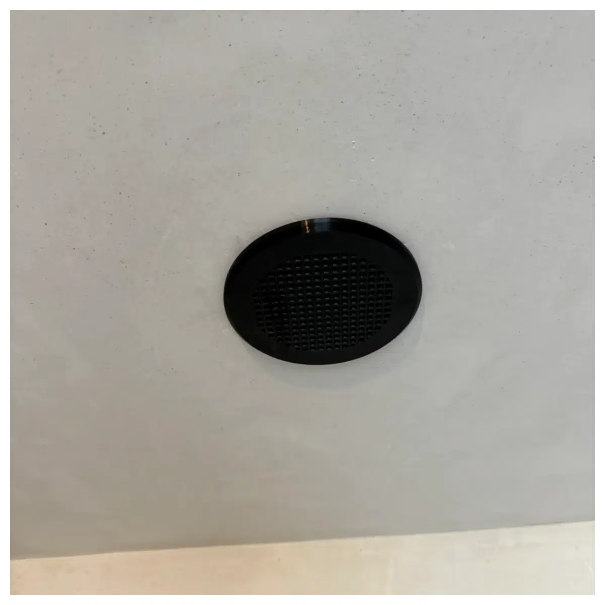 Ceiling Ventilation Louver 125mm Airflow Improvement Indoor Air Purification Effect Enhance Decorative Ventilation