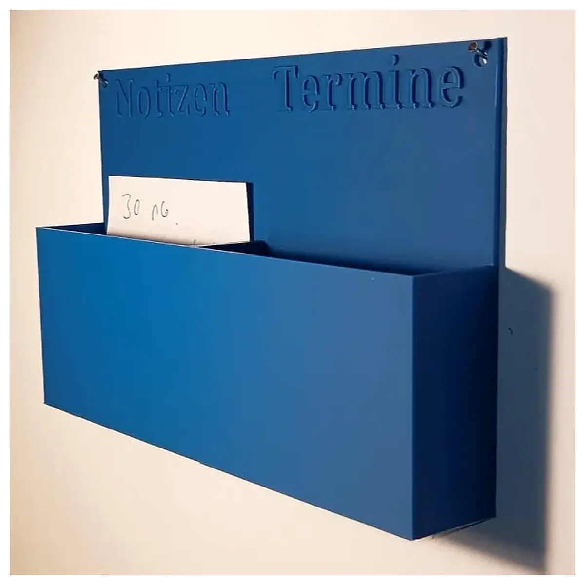 Wall Mounted Sticky Note Holder Desk Organizer Office Supplies Creative Display Stand Memo Pad Holder Vertical Note File Rack