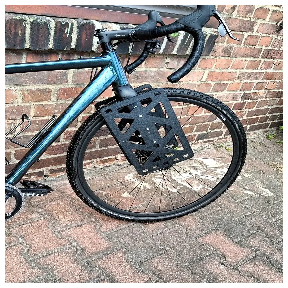 Bike Front Mounting Cargo Carrying Cycling Accessories Load Bike Accessory Transport Motorcycle Accessories