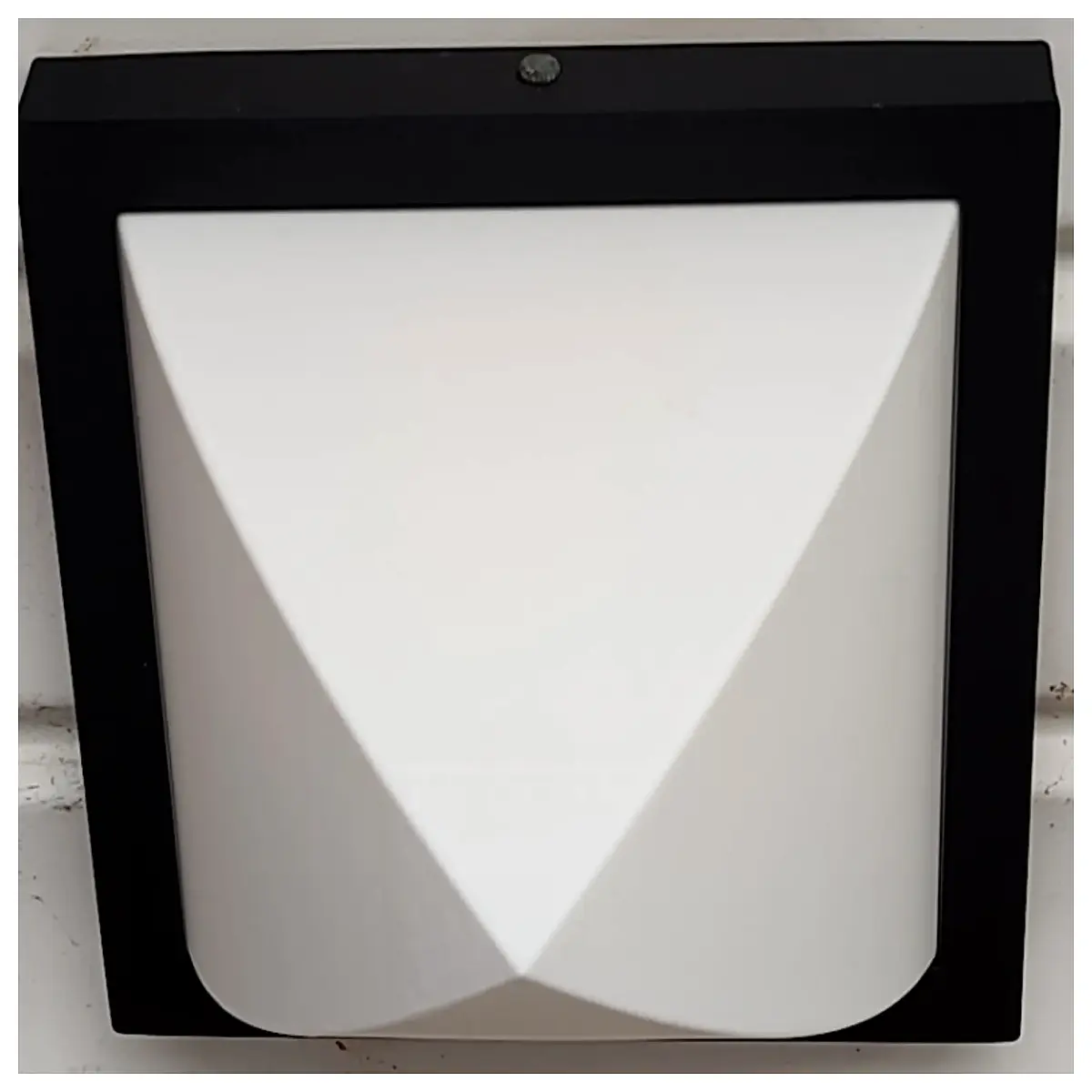 8 inch square porch cover replacement glass shade for outdoor wall sconce fixture waterproof
