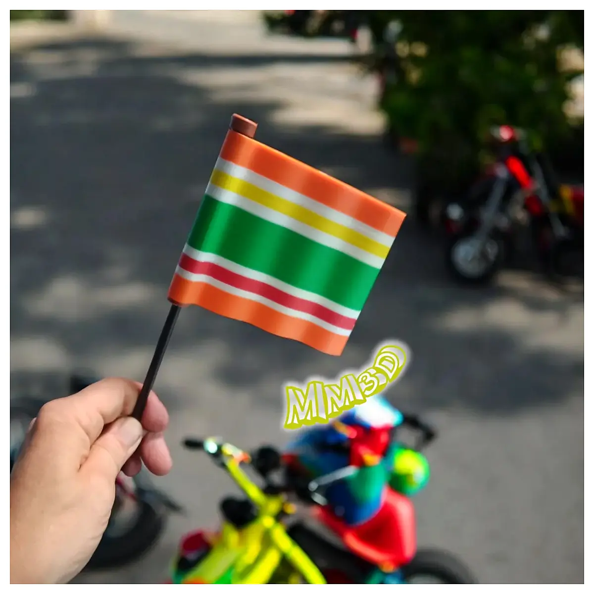ful Bike Garden Flags Decorate Outdoor Space Festival Decorations Party Flags Celebration Decor Garden Ornament