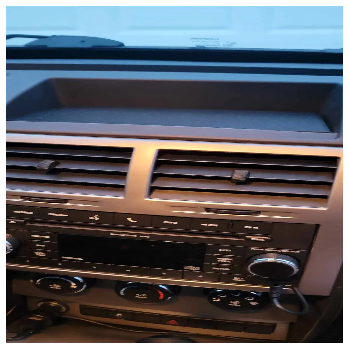 Nitro Dashboard Console Adapter Installation Guide Modification Decoration Car Accessories Dashboard Upgrade