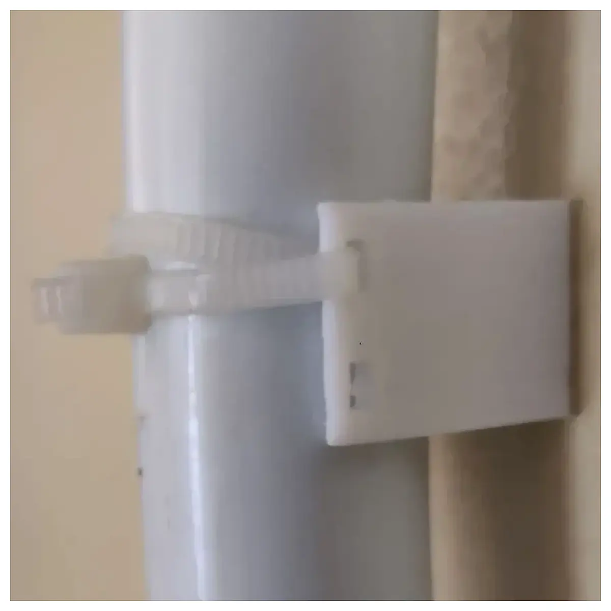 20mm Pipe Hanger Wall Mounting Bracket Pipe Support Plumbing Accessories Water Pipe Bracket Installation Support