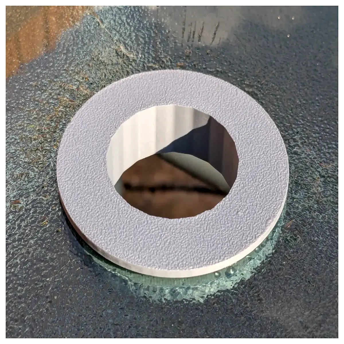Glass Garden Table Protector Set Desk Mat Anti Scratch Anti Slip Pad Furniture Protection Accessories