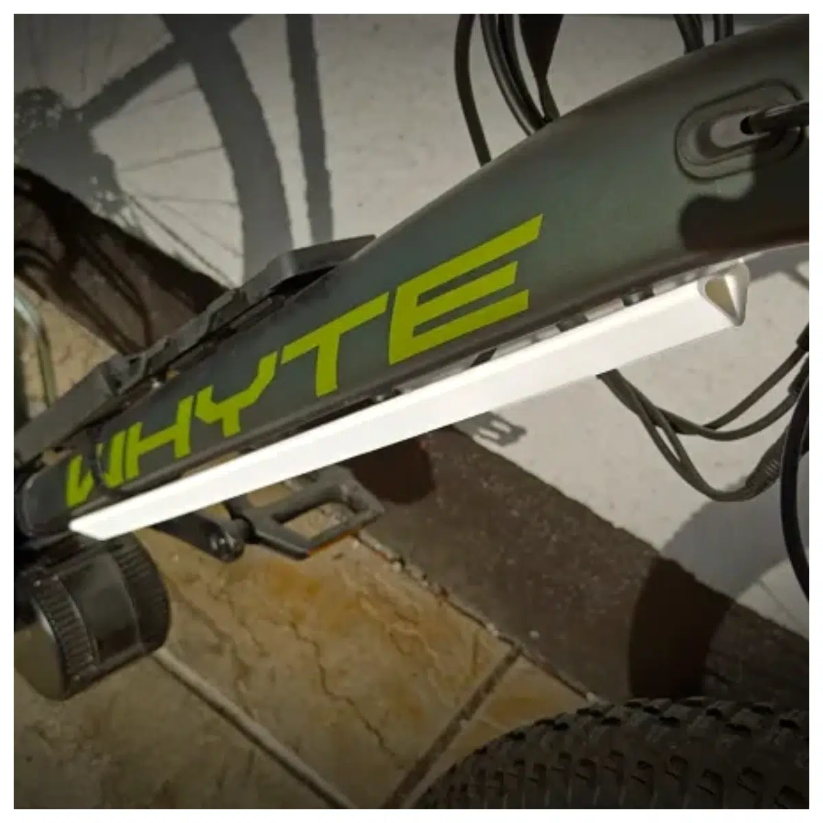 Bike Cable Duct for DIY E bike Whyte 429 v1 Cable Management Wire Protection E bike Accessories Cycling Parts