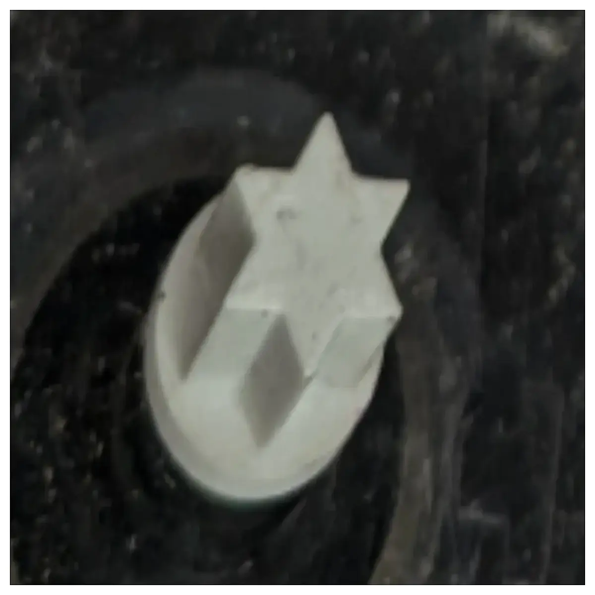 Ninja Blender Enamel Cup Gear Replacement Blender Parts Enamel Cup Gear High Efficiency Replacement Kitchen Accessory