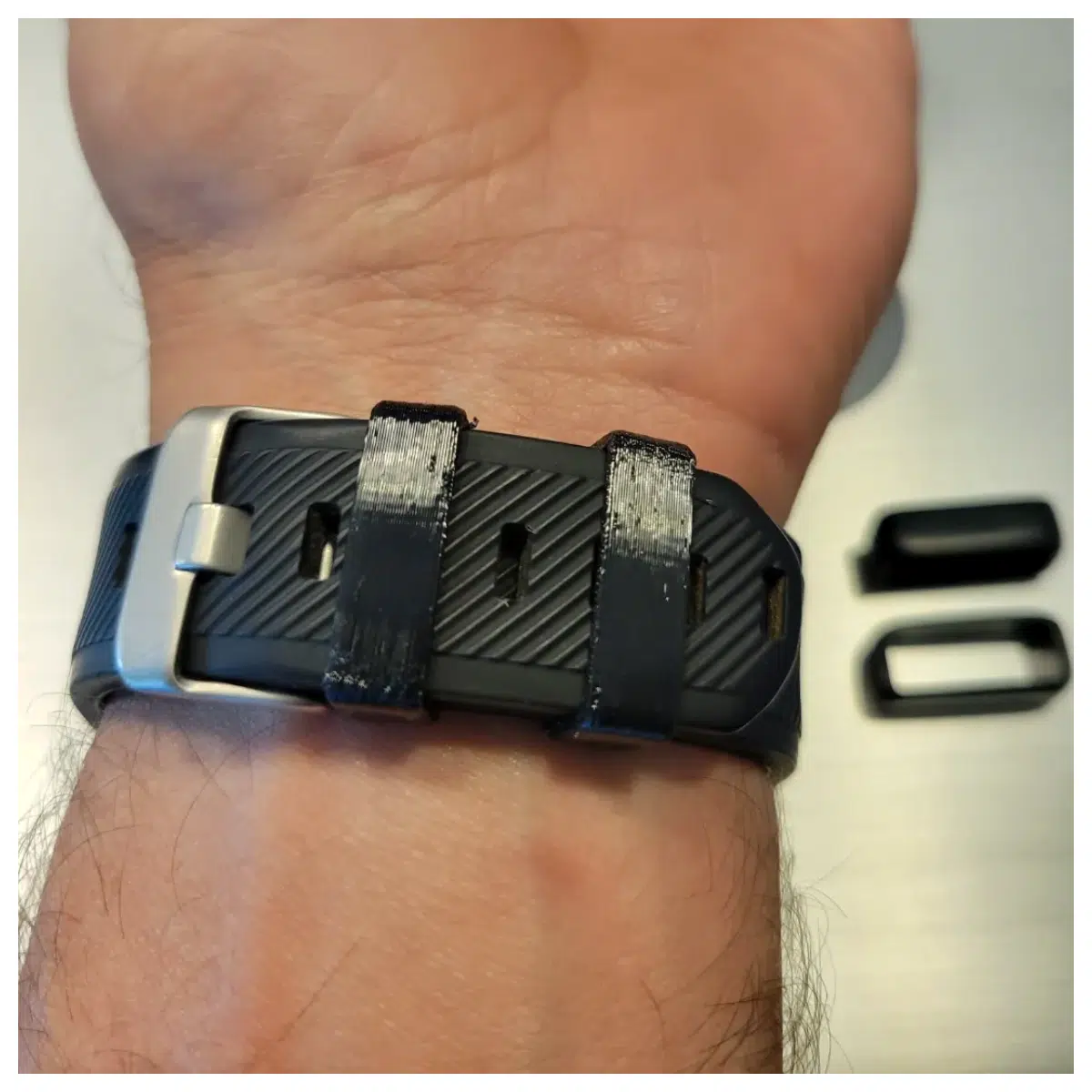 Watch Band Clamp Bracelet Holder Wristwatch Strap Connector Replacement Wristband Clip Accessory Watch Band Fixer