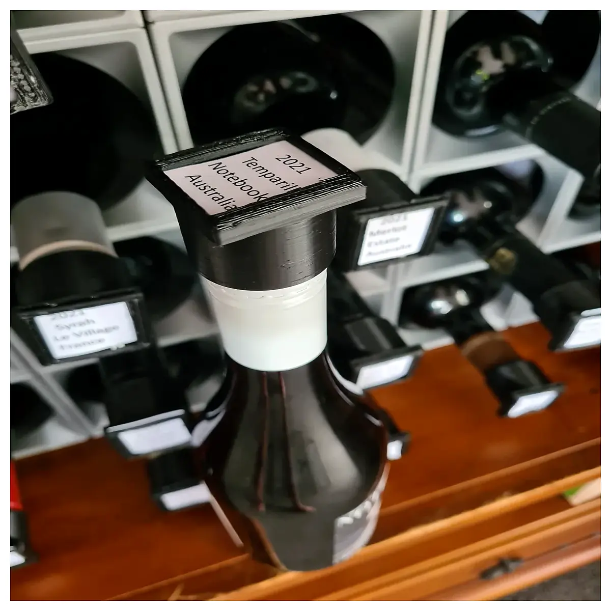 wine bottle label maker machine self adhesive printer for glass jars craft beer vintner home brewing equipment