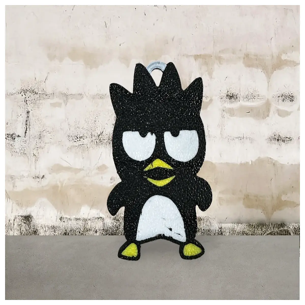 Cool Penguin Maru Keychain Bag Charms Phone Accessory Anime Collectible Japanese Novelty