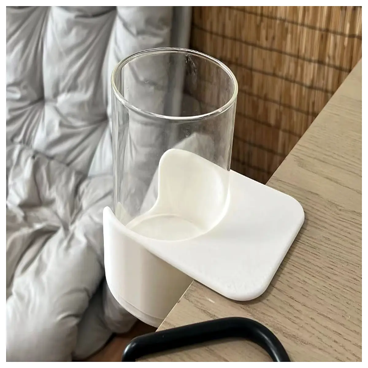 Desktop Cup Holder Adjustable 30mm Diameter Cup Stand for Coffee Tea Simple Practical Support