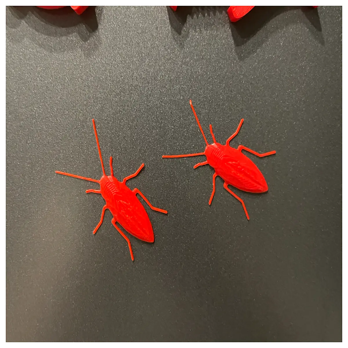 cute cockroach fridge magnet funny insect kitchen decor novelty home accessories prank friends