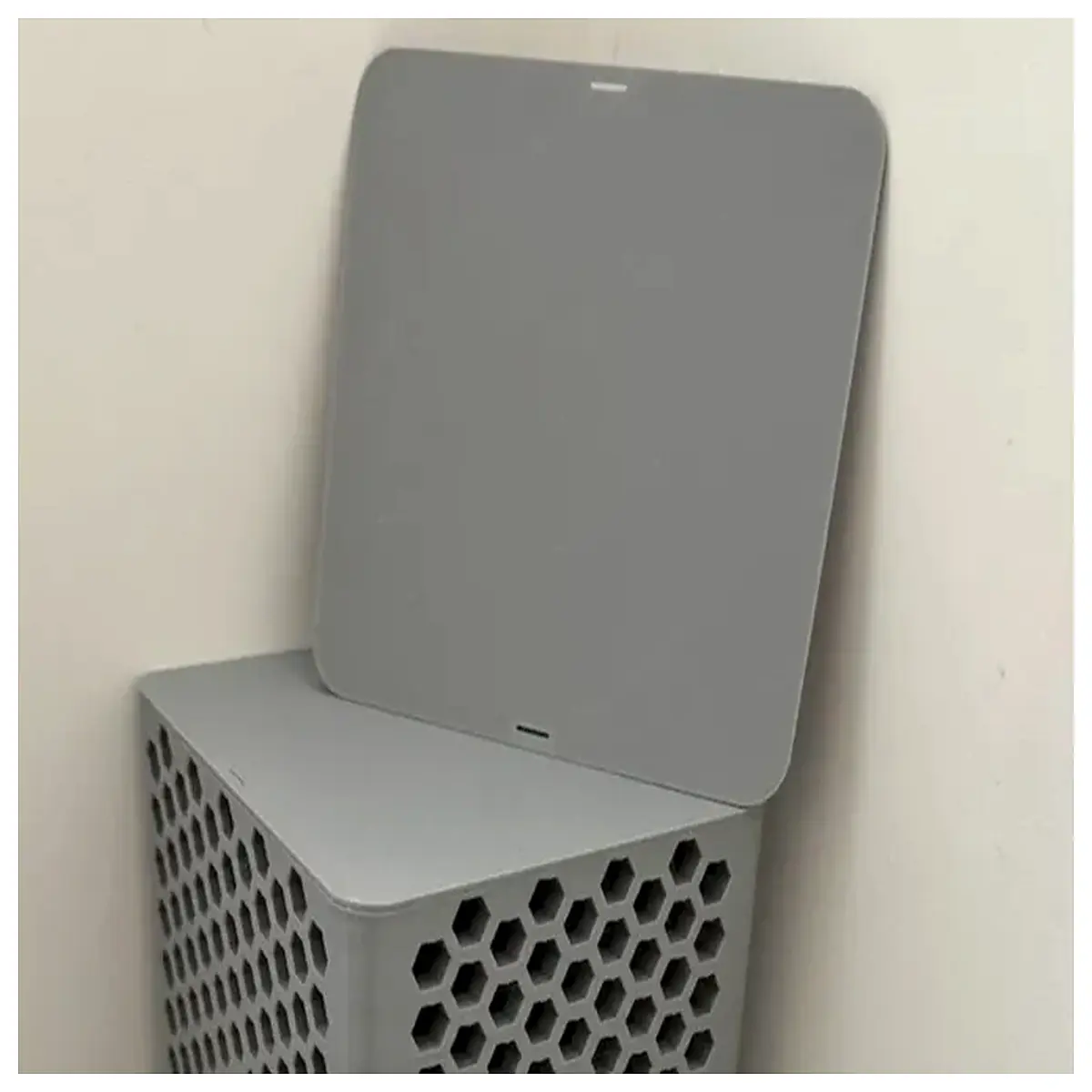 teepee toilet odor control lid splash guard bathroom hygiene barrier cover