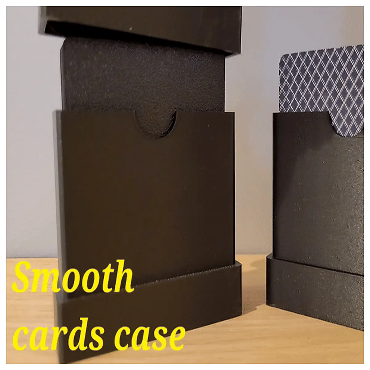 Card Holder Case Protective Sleeve Anti Drop Card Case for Phone Mobile Card Holder Shock Absorption Pad