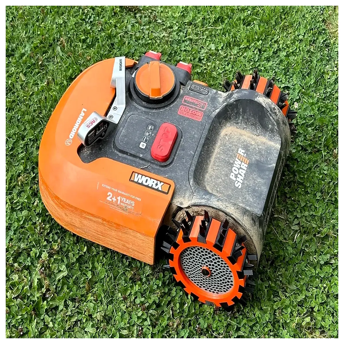 Worx Landroid M500 WR141E Robotic Mower Smart Lawn Care System Garden Maintenance Replacement Parts