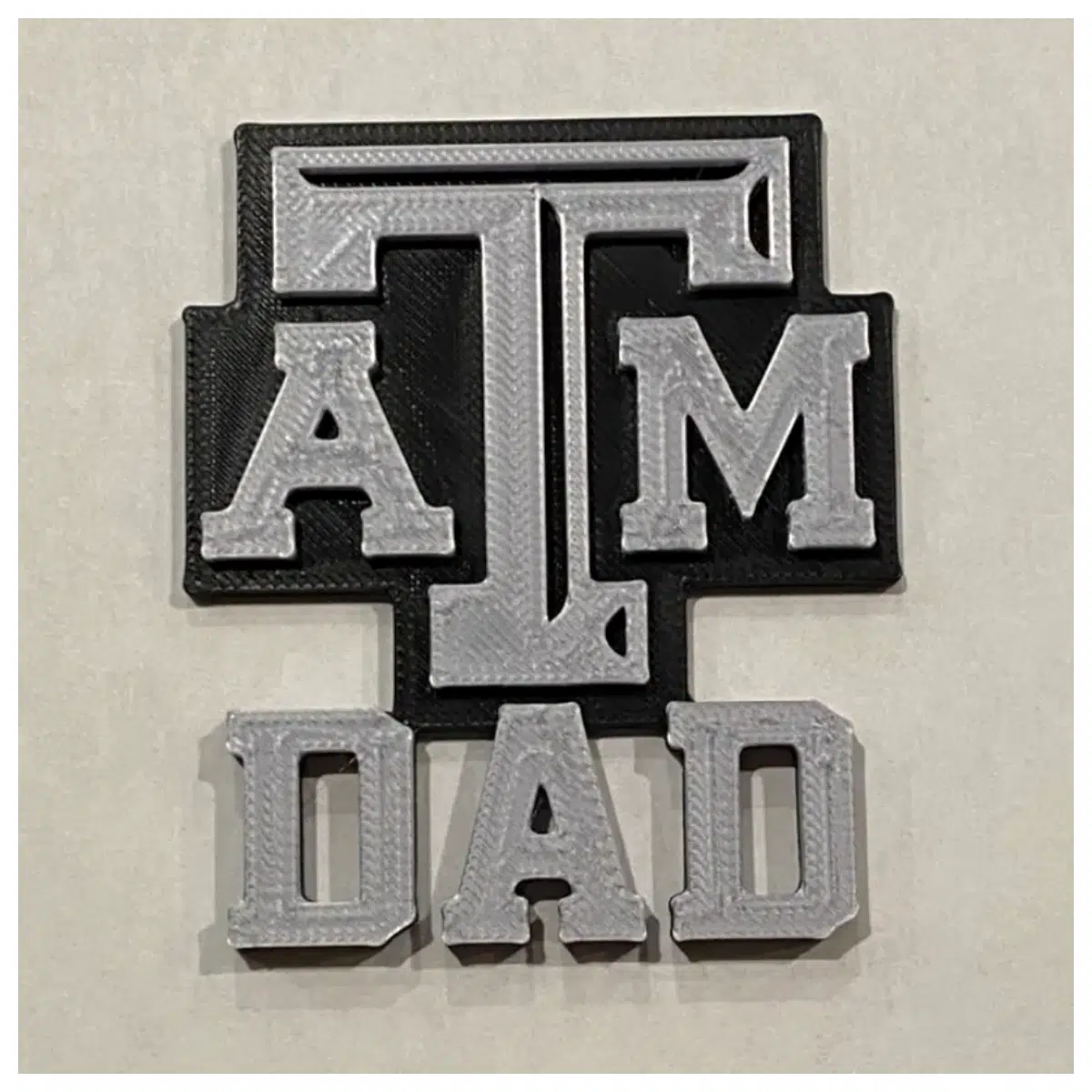 Texas A M University Car Decal Aggie Stickers Vehicle Decoration Campus Accessory College Pride Patch Texas Decor