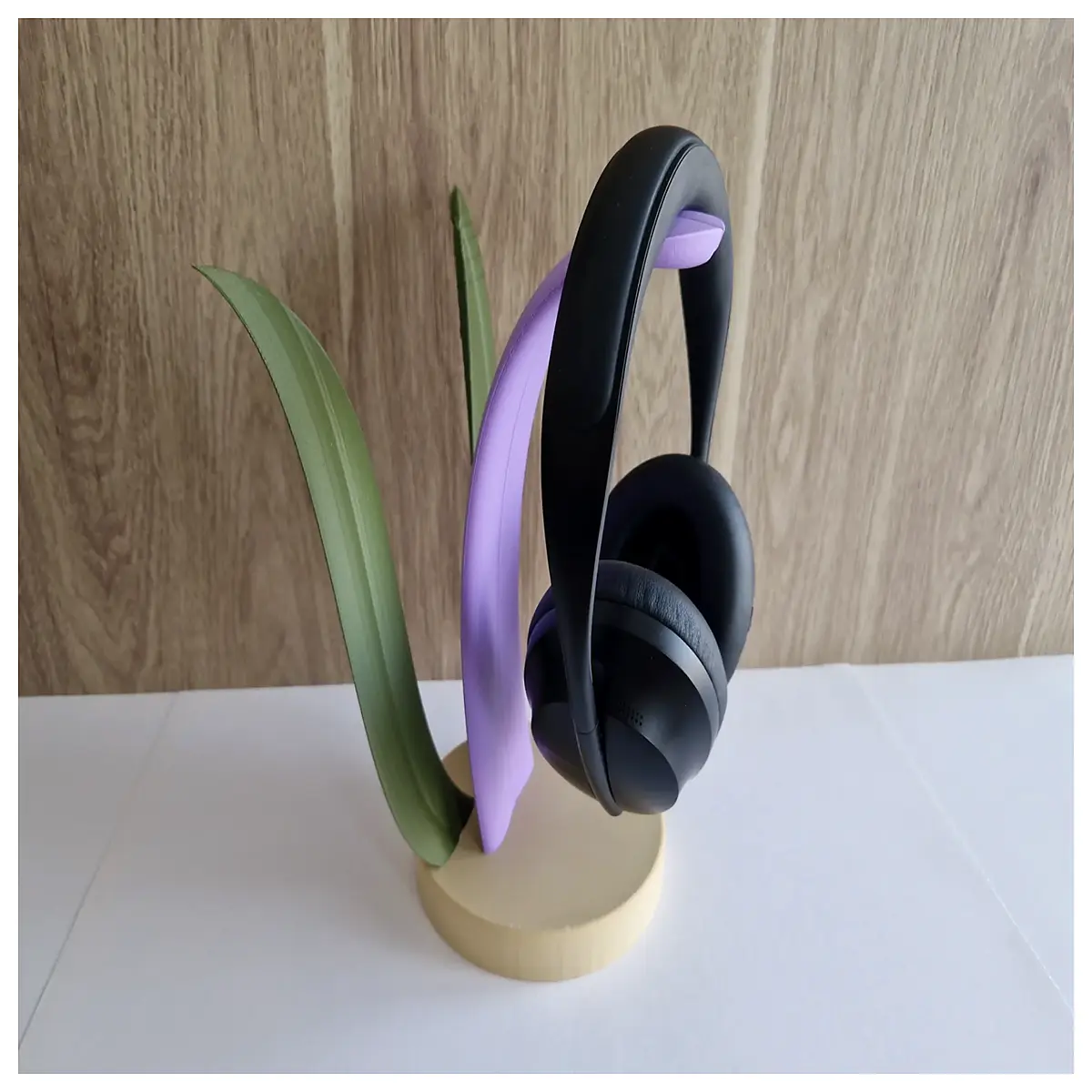Headphone Holder Phone Headset Stand Earbuds Cradle Mobile Phone Holder Accessory Support Stand
