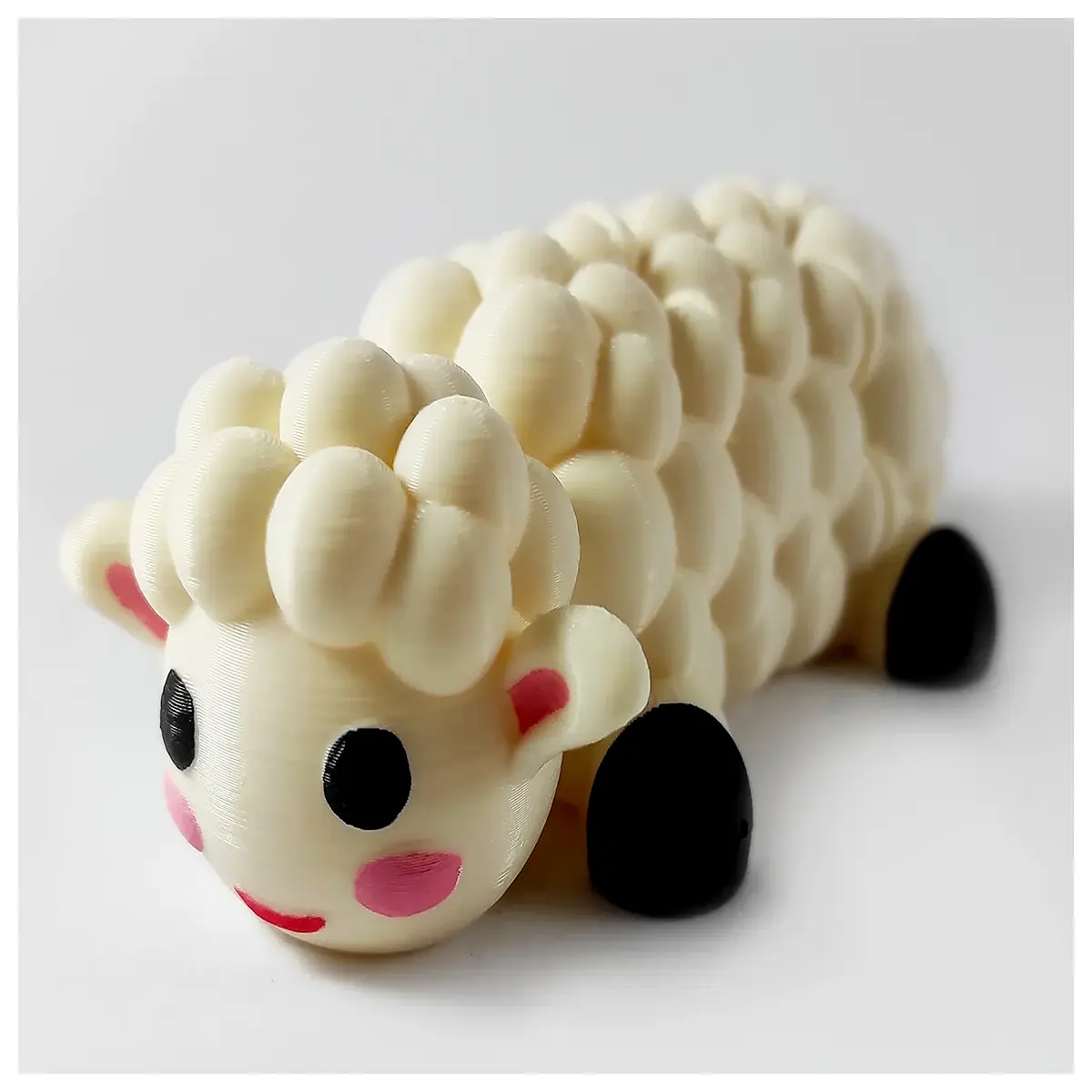 Adorable Moving Sheep Toy Interactive Plush Lamb Educational Kids Toy Fun Flailing Sheep Baby Gift Toddler Activity