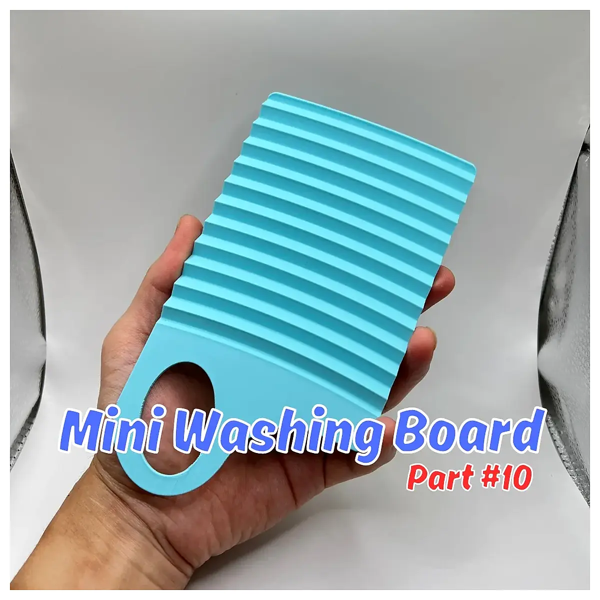 Mini Washing Board 10 Compact Portable Laundry Cleaning Household Accessories Washing Tools Laundry Parts