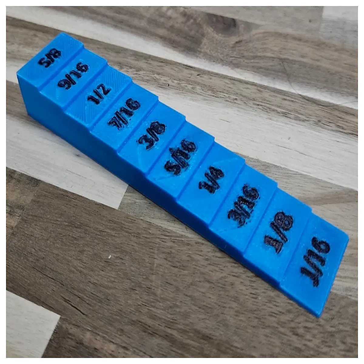 Inch Block Gauge Measurement Tool Construction Design Building Measurement Accessories Calibration