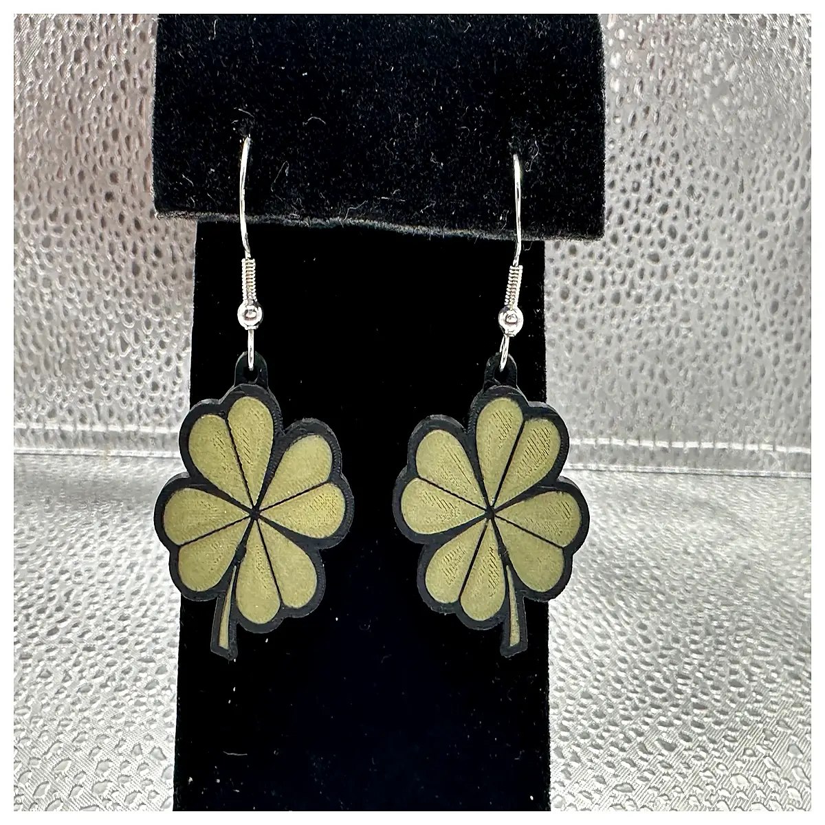 Three Leaf Earrings Women s Herb Leaf Stud Earrings Delicate Fashion Jewelry Her