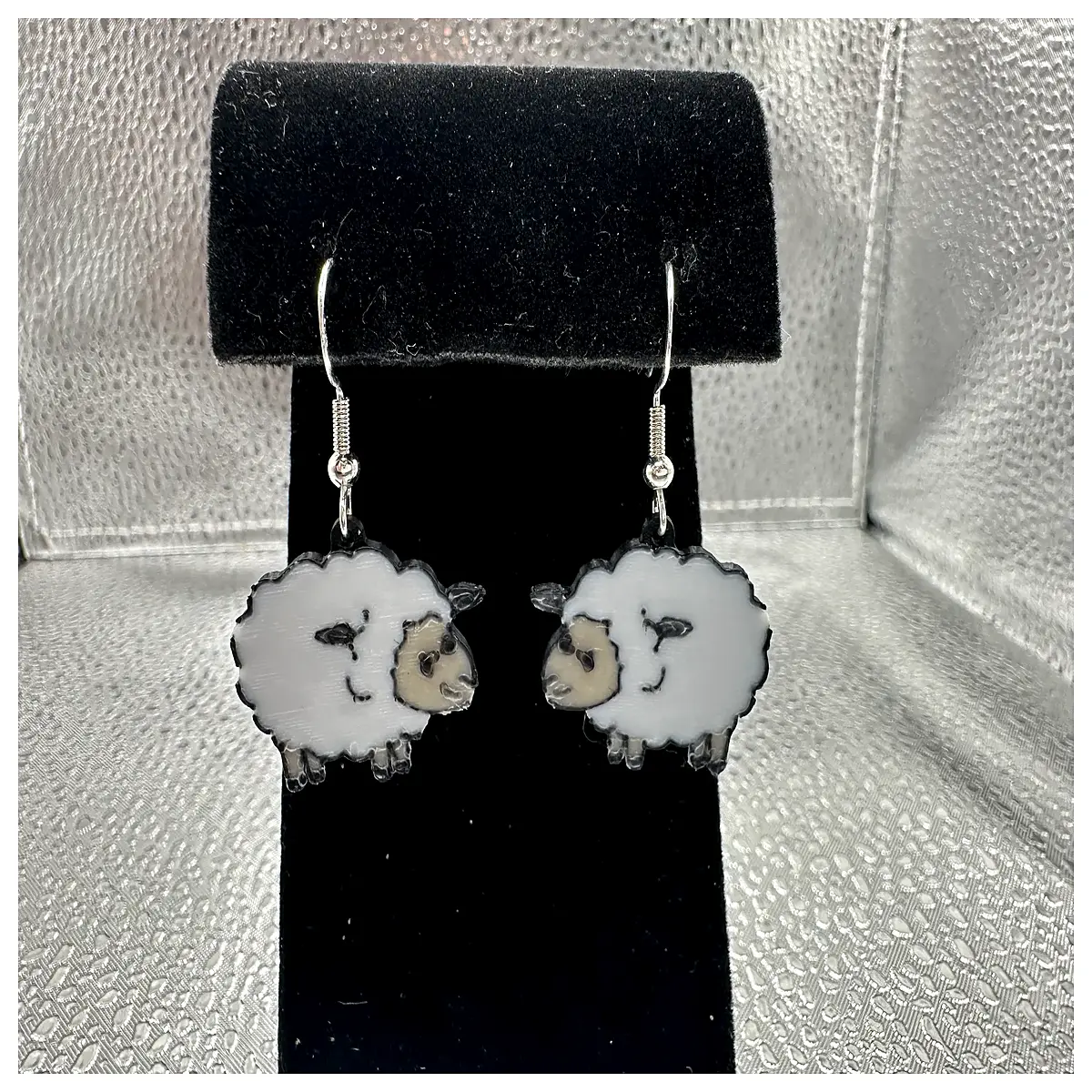 Sheep Ear Ring Women s Style Elegant Simple Style Graceful Jewelry Sheep Ear Elegant Ring Jewelry Graceful Sheep Ear