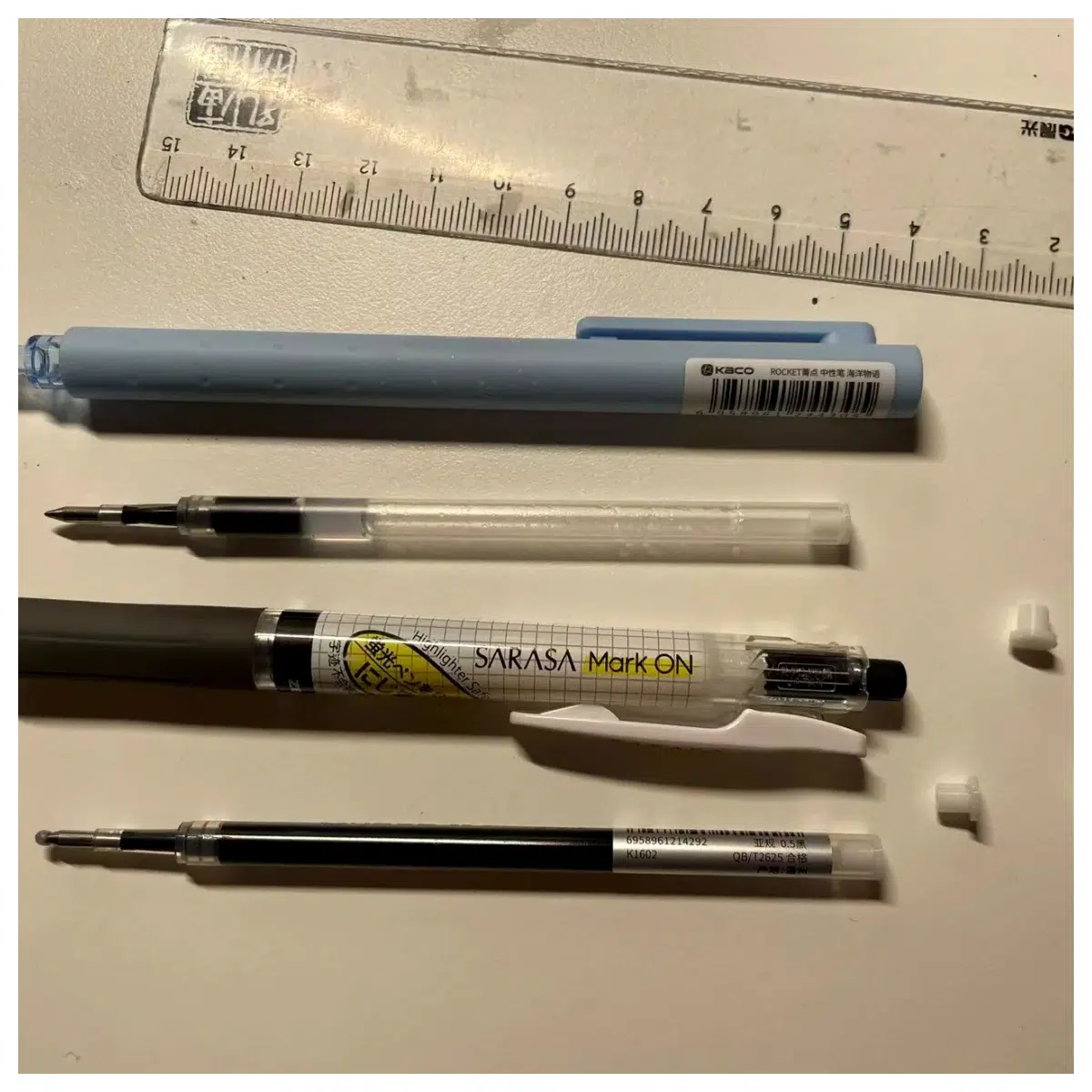 1mm Lead Adapter Domestic Lead Extender Zebra Pen Grip Adapter Pen Accessories Ink Pen Parts