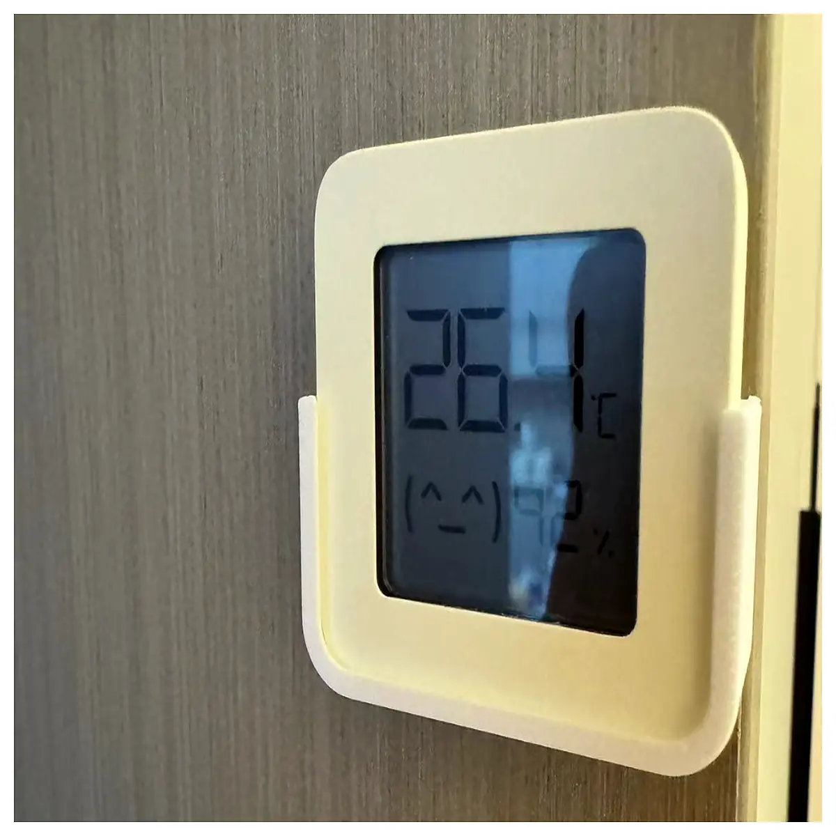 Humidity Sensor 2 Smart Home Temperature Humidity Monitor Wall Mount Bracket Indoor Temperature Sensor Replacement Parts