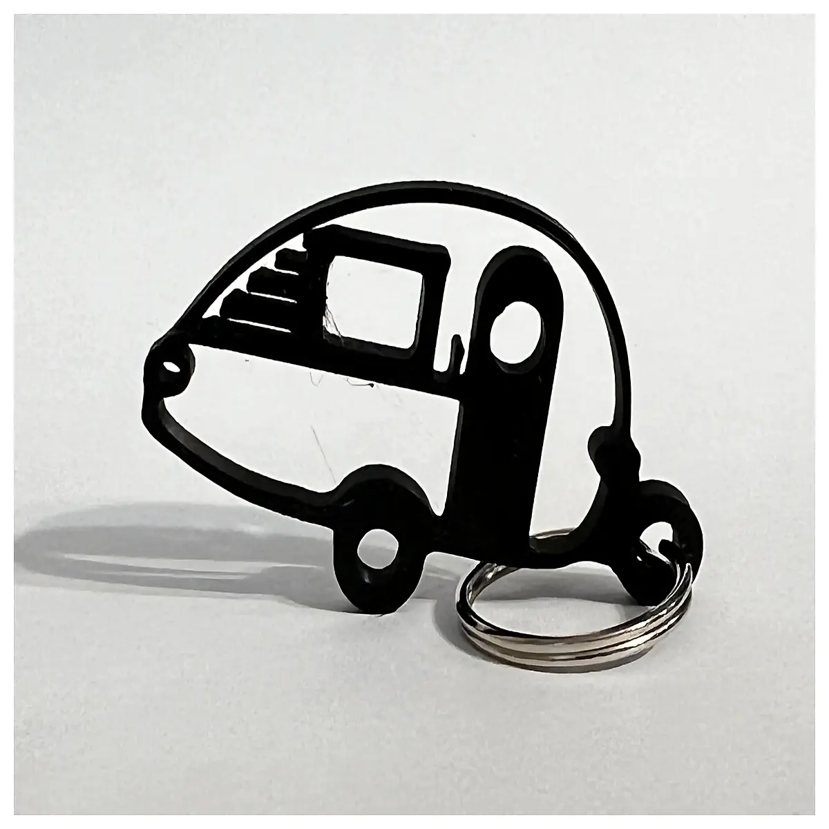 Trailer Keychain TAB320 Car Decoration Accessories Keyring Auto Parts Wearable Gift Novelty