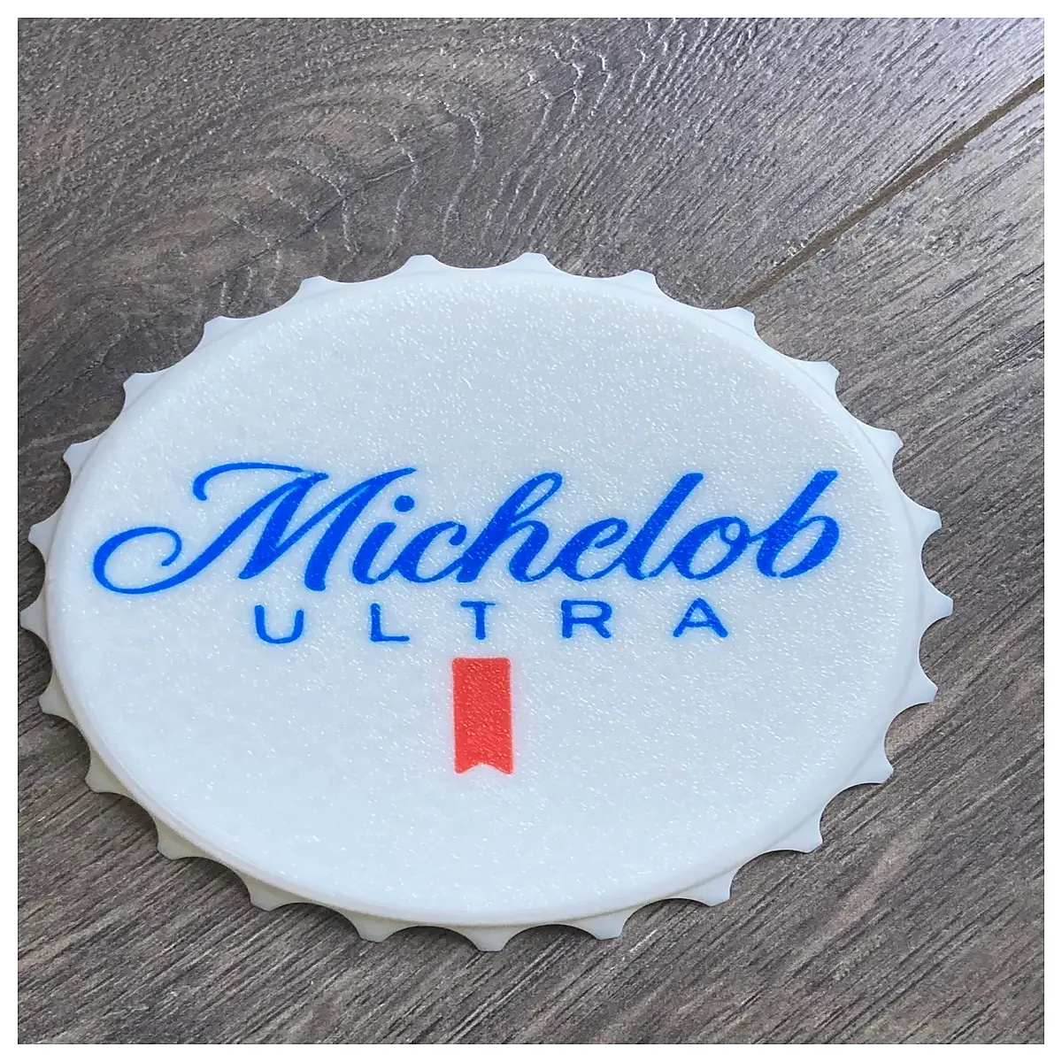 Lite Bottle Cap Decorative Cup Mat Creative Home Accent Bottle Cap Art Design Practical Decoration