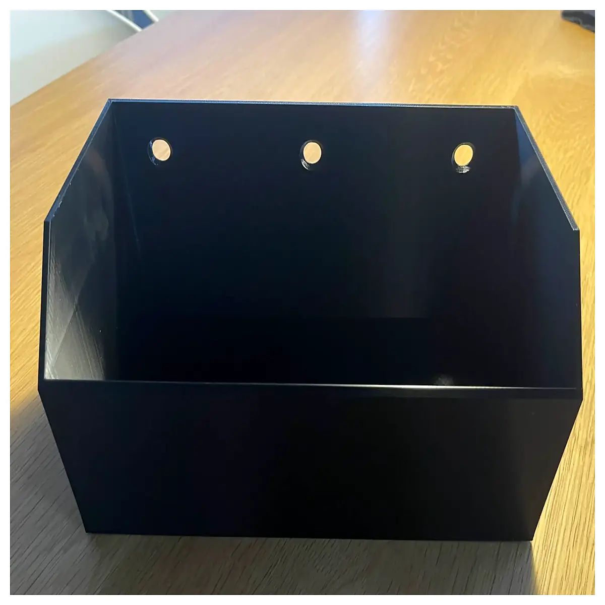 Large Wall Storage Box Hanging Wall Container Organizer Decorative Shelf Box Home Storage Solutions for Living Room Bedroom