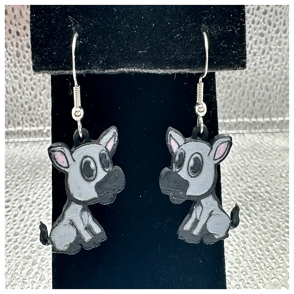 whimsical donkey ear stud earrings for women funny animal face jewelry quirky studs cute farm animal accessories