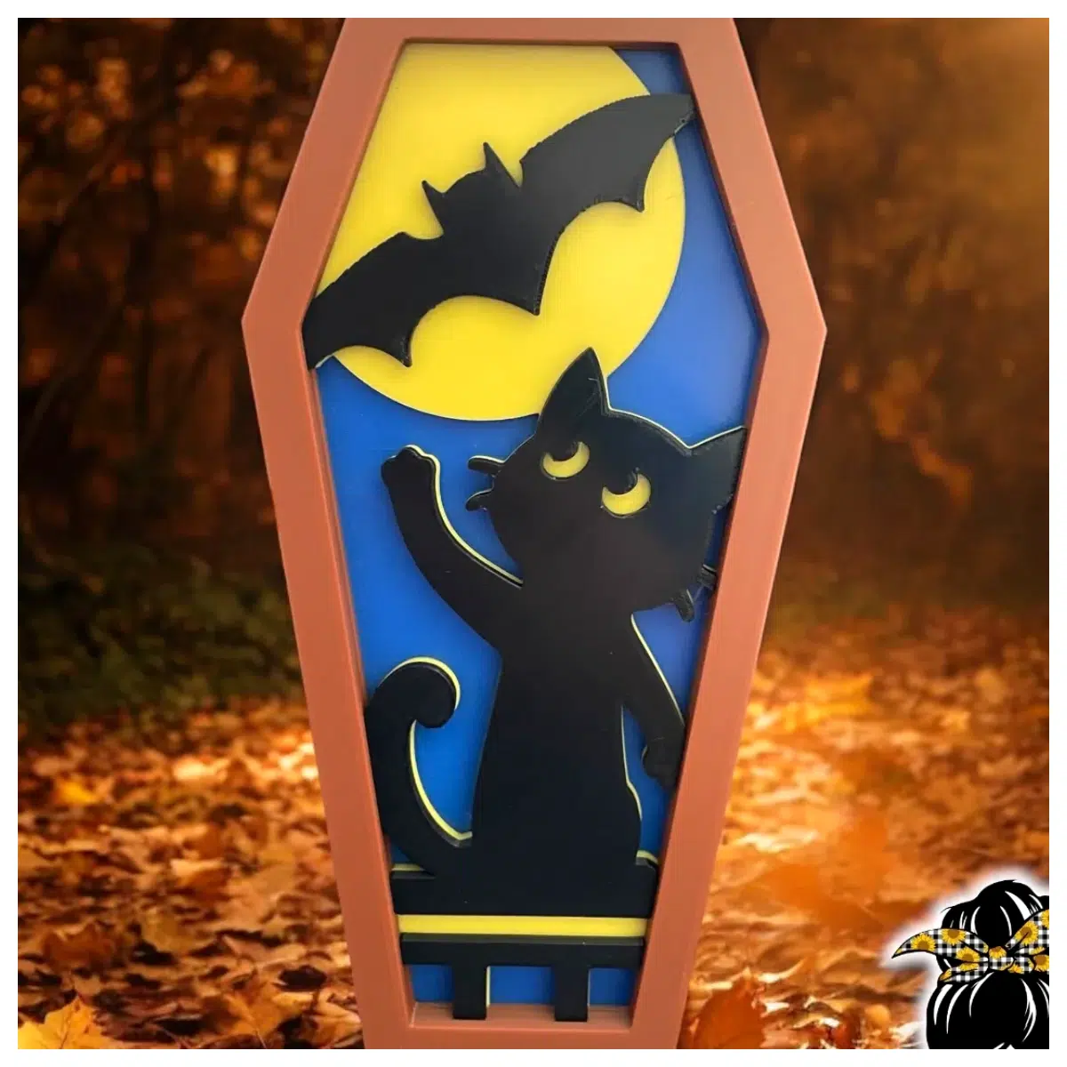 Cat Casket Cute Memorial Pet Grave Decoration Pet Burial Box Pet Remembrance Gift Animal Cemetery Accessory