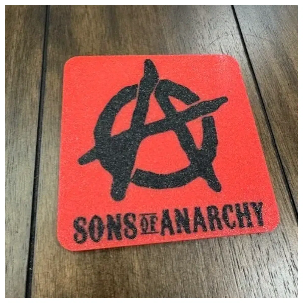 Chaos Children Coasters Gamer Collectible Gift Anime Merchandise Desktop Decoration Character Accessory Coaster Collection