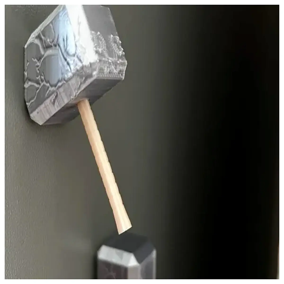 thor hammer magnet toy thunder god for kids neodymium collectible superhero party favor