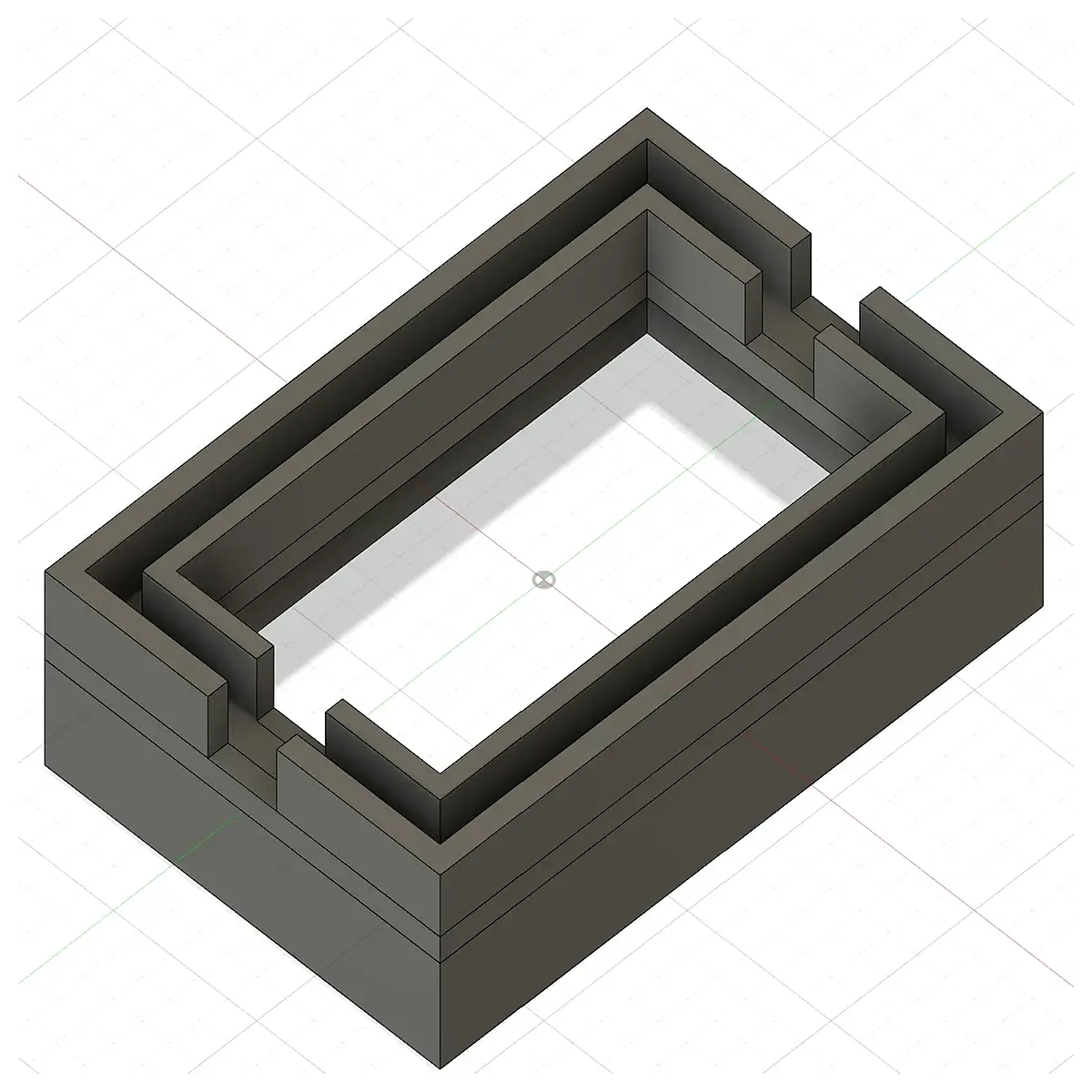 drywall outlet template reusable plastic electrical box form for accurate wiring installation and drywall cutting