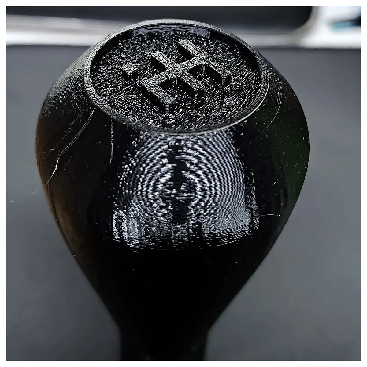 Gear Shift Knob Lever Automatic Transmission Parts Vehicle Control Sports Car Accessories Shifter Replacement