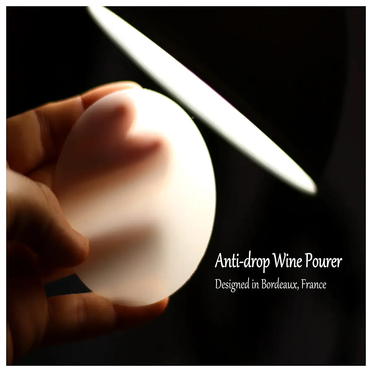 Leak Proof Wine Pourer Anti Drip Wine Dispenser Prevents Spills Easy to Use Kitchen Bar Accessories